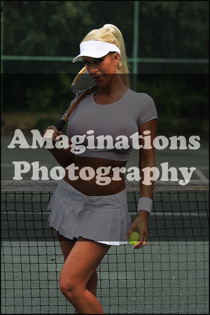 Amaginations Photography Tennis Hottie Set