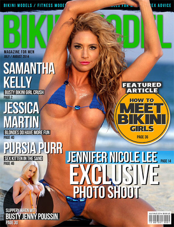 2014 Bikini Model Magazine Premier Issue
