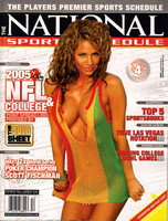 2005 National Sports Schedule Magazine