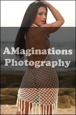 AMaginations Photography | White Crochet Dress